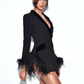 BLAZER BLACK DRESS