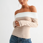 LUXE LAYER OFF-SHOULDER
