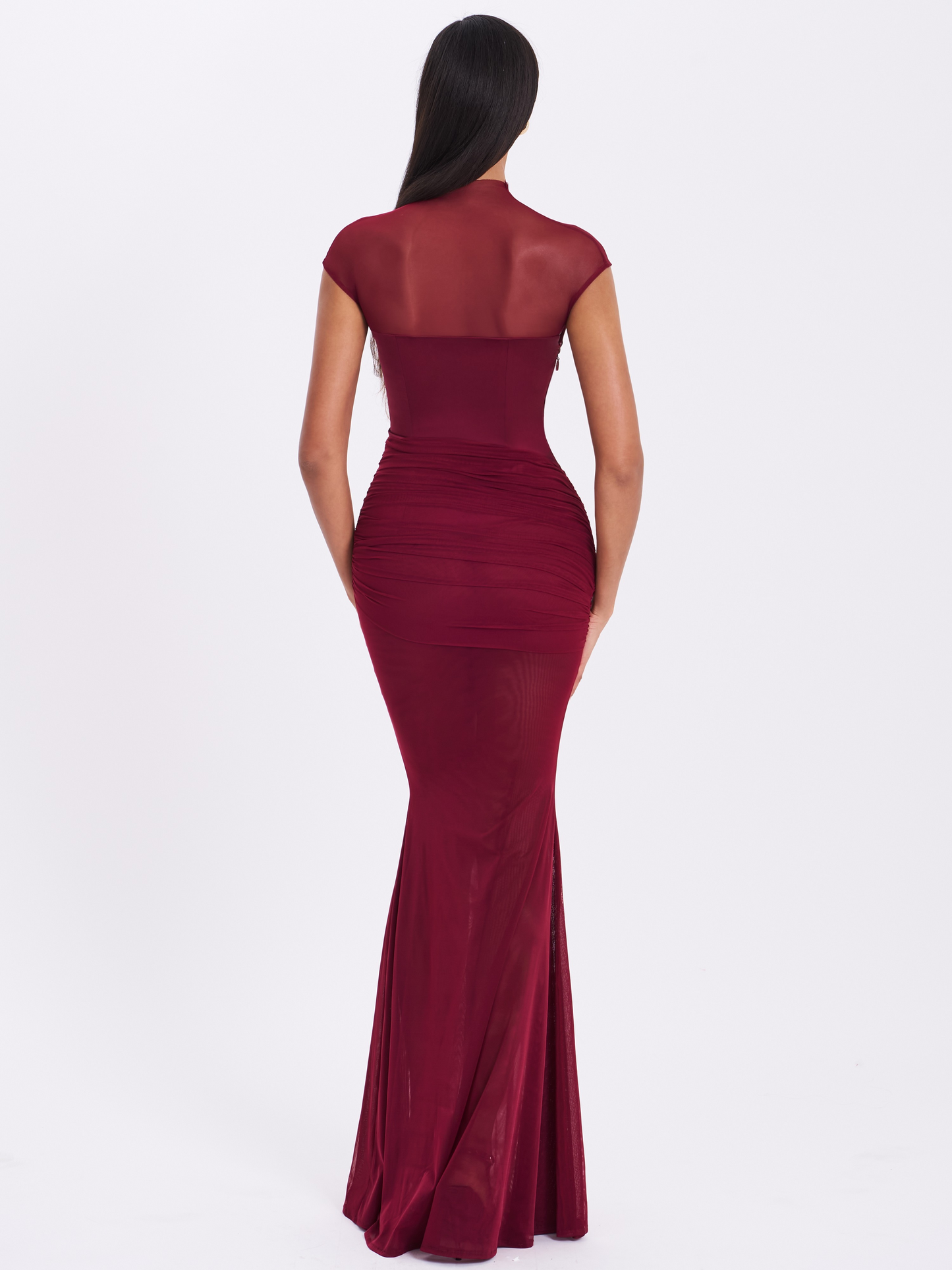 SCARLET SIREN GOWN