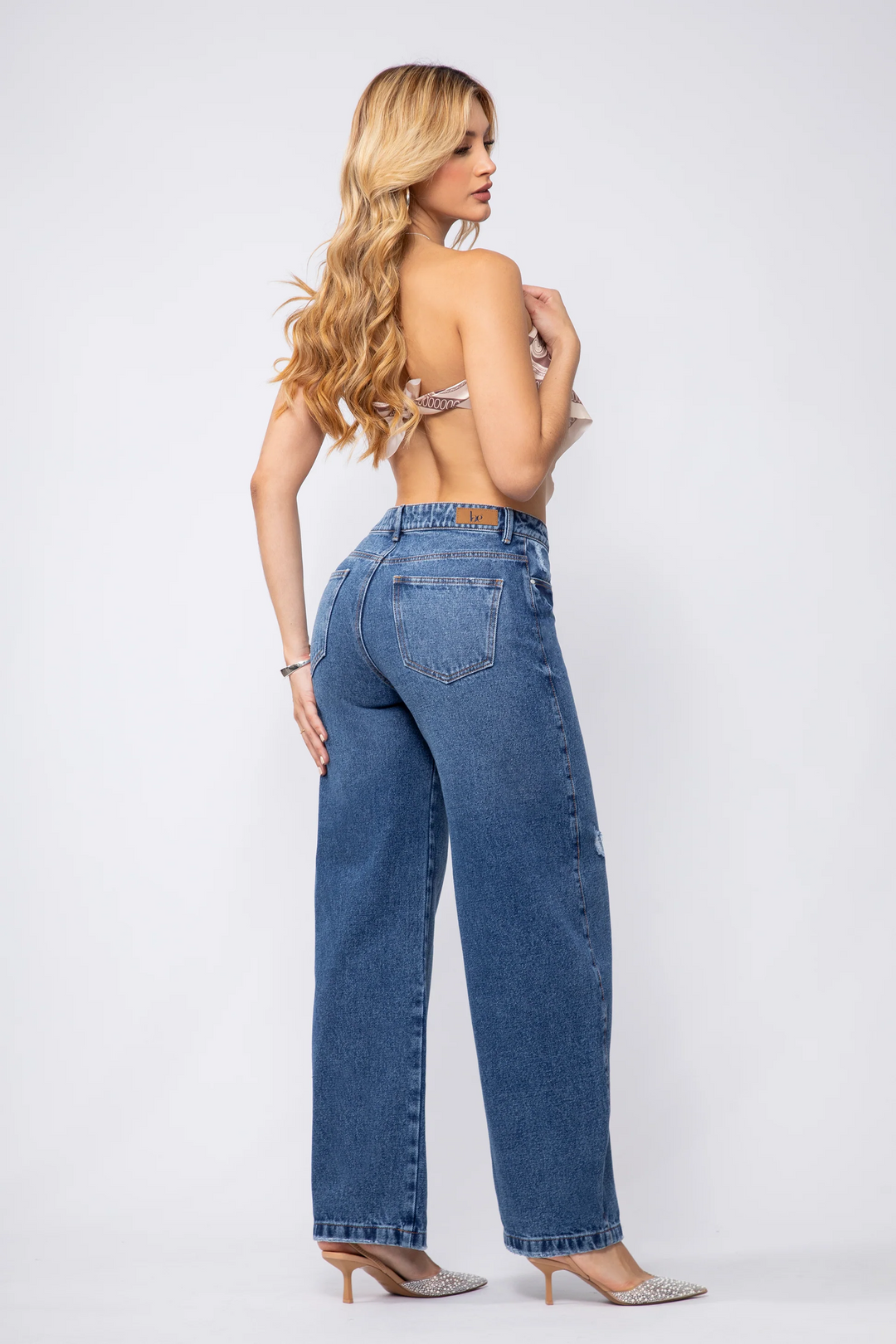 VALENCIA BARREL JEANS