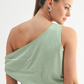 SCULPTED SILHOUETTE TOP